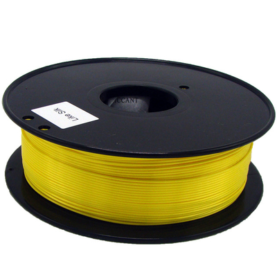 MSDS Khả năng tương thích cao PLA Filament 1,75 mm 1kg cho máy in 3D
