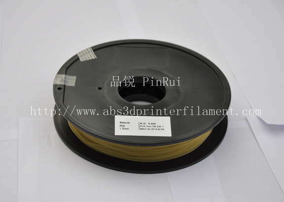 Dissolvable PETG / Wood / PVA 3d Printer Filament  temperature 190°C  - 220°C