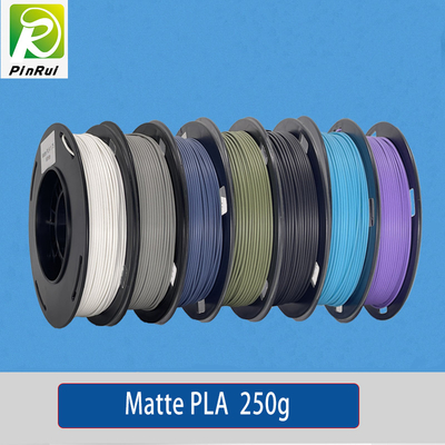 200g-250g Matte Pla Refill Filament 3D In ấn 1.75mm
