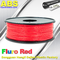 Fluorescent ABS 3d Printer Filament ABS 3D Printing Material For Desktop Printer