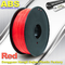 1.75mm / 3.0mm ABS 3D Máy in Filament đỏ với độ dẻo tốt