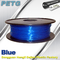 3D Printer Transparent Material 1.75 / 3.0 mm PETG Fliament Blue Plastic Spool
