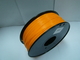 Máy in bằng nhựa ABS Desktop 3D Các vật liệu dẻo được sử dụng trong In 3D Trans Orange