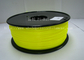 Dark Yellow Filament ABS, Phim Filament 3D Nhựa Chất liệu 1.75 / 3mm