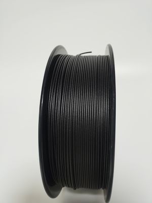 Sợi carbon Pa-Cf Nylon 3d Pla Filament 1.75mm Đen Độ cứng cao