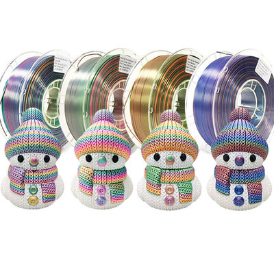 PINRUI PLA Silk Rainbow 1.75mm Pla Dây tóc máy in 3d