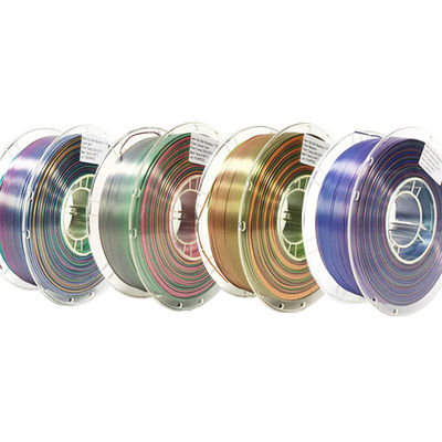 PINRUI Rainbow PLA Silky PLA 1.75mm 1kg đa màu PLA Color Gradient Filament cho in 3D