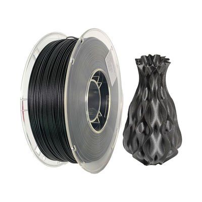 Sợi carbon Pa-Cf Nylon 3d Pla Filament 1.75mm Đen Độ cứng cao