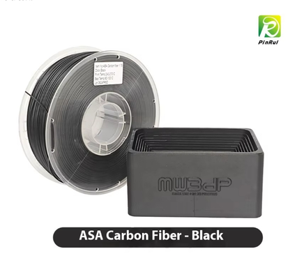 PINRUI ASA-CF Filament Carbon Fiber Material Effect Impact Resistant Abrasion Resistant High Temperature 3D Printer Filament Sản phẩm có độ bền cao