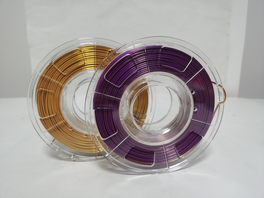 250gSilk sợi sợi màu hai màu cho FDM 3D Printer pla