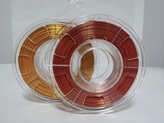 250gSilk sợi sợi màu hai màu cho FDM 3D Printer pla