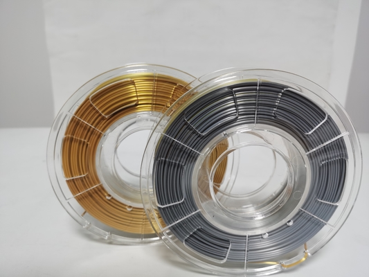 250gSilk sợi sợi màu hai màu cho FDM 3D Printer pla