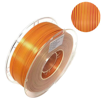PINRUI sợi PLA lụa hai màu 1,75mm Máy in 3D hai màu sợi PLA lụa 1kg (2,2lbs)