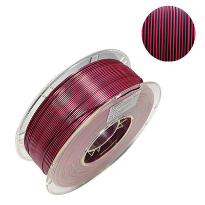 PINRUI sợi PLA lụa hai màu 1,75mm Máy in 3D hai màu sợi PLA lụa 1kg (2,2lbs)