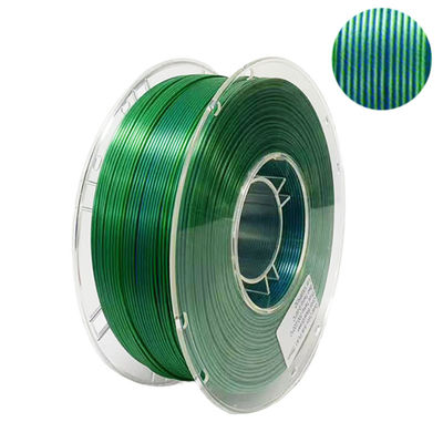PINRUI sợi PLA lụa hai màu 1,75mm Máy in 3D hai màu sợi PLA lụa 1kg (2,2lbs)