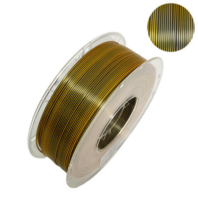 PINRUI sợi PLA lụa hai màu 1,75mm Máy in 3D hai màu sợi PLA lụa 1kg (2,2lbs)