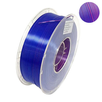 PINRUI sợi PLA lụa hai màu 1,75mm Máy in 3D hai màu sợi PLA lụa 1kg (2,2lbs)