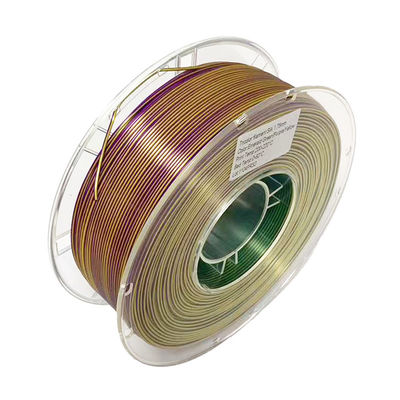 PINRUI Sợi lụa PLA ba màu 1.75mm 1kg Spool Sợi lụa PLA ba màu phù hợp với hầu hết các máy in FDM