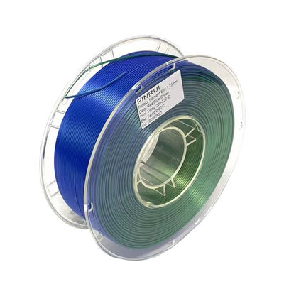 PINRUI Sợi lụa PLA ba màu 1.75mm 1kg Spool Sợi lụa PLA ba màu phù hợp với hầu hết các máy in FDM