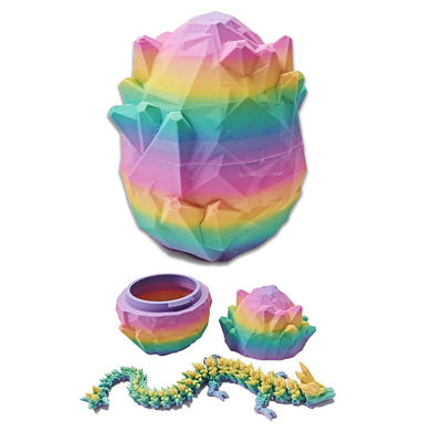 PINRUI 3D Printer Filament PLA Rainbow 1.75mm 1kg Nhiều màu phù hợp với hầu hết các máy in FDM