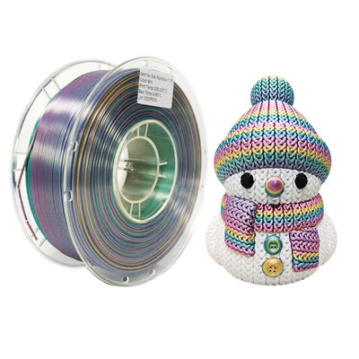 PINRUI PLA Silk Rainbow 1.75mm Pla Dây tóc máy in 3d