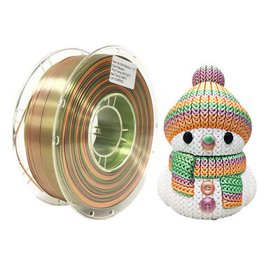 PINRUI PLA Silk Rainbow 1.75mm Pla Dây tóc máy in 3d
