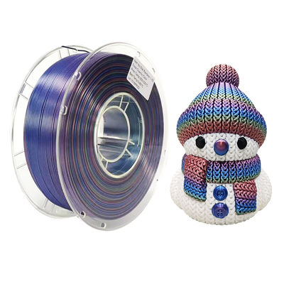 PINRUI PLA Silk Rainbow 1.75mm Pla Dây tóc máy in 3d