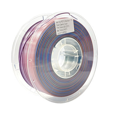 PINRUI PETG Rainbow 1.75mm Dây tóc máy in 3d