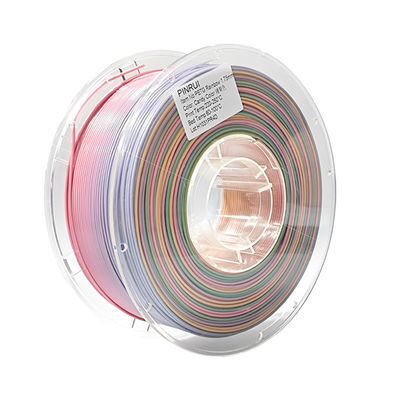 PINRUI PETG Rainbow 1.75mm Dây tóc máy in 3d
