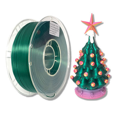 PINRUI Silk PLA Filament 1.75mm 1KG ((2.2lbs) Độ chính xác Spool +/- 0.03mm 3D Printer Filament Plastic For FDM 3D Printer