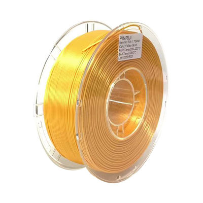 PINRUI Silk PLA Filament 1.75mm 1KG ((2.2lbs) Độ chính xác Spool +/- 0.03mm 3D Printer Filament Plastic For FDM 3D Printer