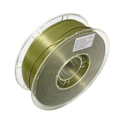 PINRUI Silk PLA Filament 1.75mm 1KG ((2.2lbs) Độ chính xác Spool +/- 0.03mm 3D Printer Filament Plastic For FDM 3D Printer