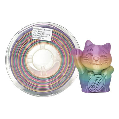 Dây tóc máy in 3d PINRUI PLA Rainbow 1.75mm