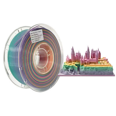 Dây tóc máy in 3d PINRUI PLA Rainbow 1.75mm