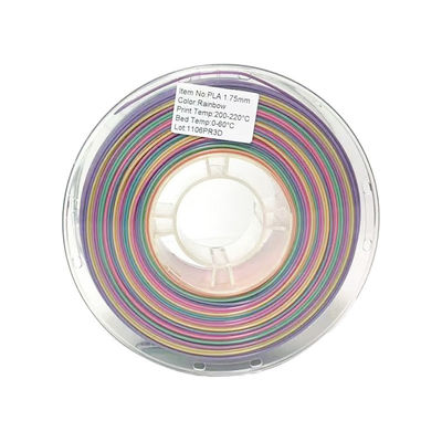 Dây tóc máy in 3d PINRUI PLA Rainbow 1.75mm