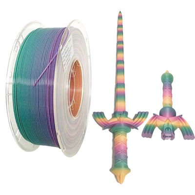 Dây tóc máy in 3d PINRUI PLA Rainbow 1.75mm
