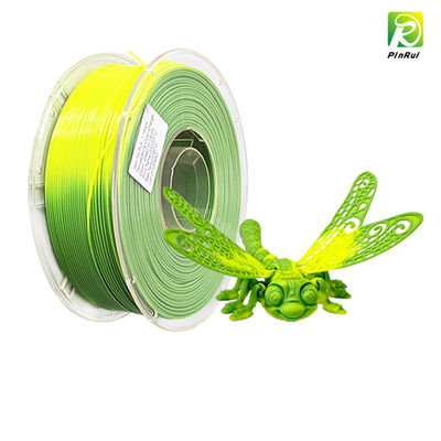 Sợi in 3D PINRUI, thay đổi nhiệt độ màu PLA sợi 1,75mm, sợi in 3D cuộn gọn gàng,