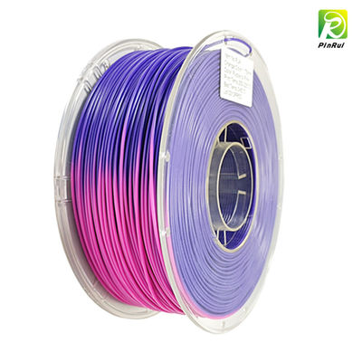 Sợi in 3D PINRUI, thay đổi nhiệt độ màu PLA sợi 1,75mm, sợi in 3D cuộn gọn gàng,