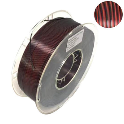 PINRUI 2 màu trong dây tóc Sợi tơ kép màu cho máy in 3d