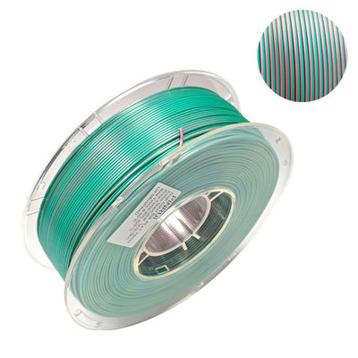 dây tóc máy in 3d màu kép, dây tóc lụa, dây tóc pla, dây tóc máy in 3d