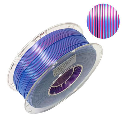 dây tóc máy in 3d màu kép, dây tóc lụa, dây tóc pla, dây tóc máy in 3d