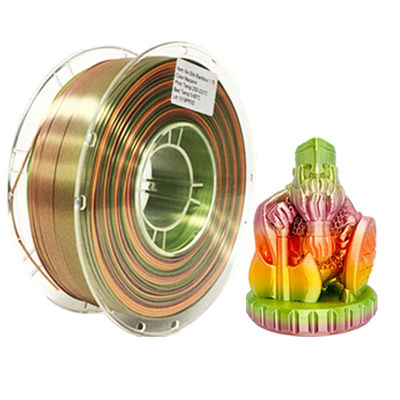 PINRUI Rainbow PLA Silky PLA 1.75mm 1kg đa màu PLA Color Gradient Filament cho in 3D