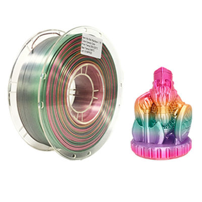 PINRUI Rainbow PLA Silky PLA 1.75mm 1kg đa màu PLA Color Gradient Filament cho in 3D
