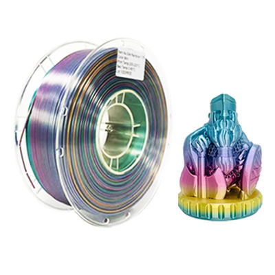 PINRUI Rainbow PLA Silky PLA 1.75mm 1kg đa màu PLA Color Gradient Filament cho in 3D