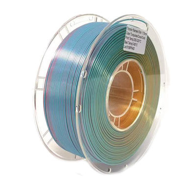 PINRUI Silk Rainbow Pla Plastic Filament 1.75mm 3D Filaments 1.75mm Magic Color PLA Plastic Rod PLA Filament