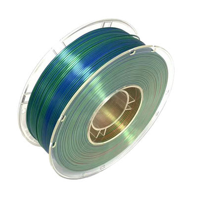 PINRUI Silk Rainbow Pla Plastic Filament 1.75mm 3D Filaments 1.75mm Magic Color PLA Plastic Rod PLA Filament
