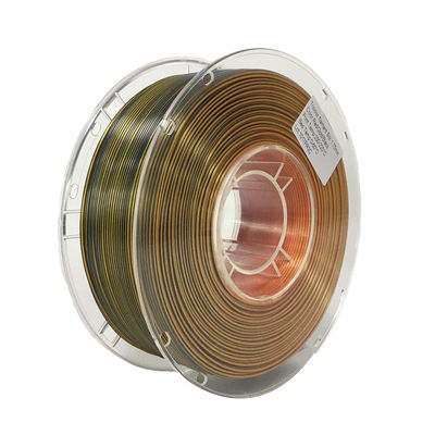 PINRUI Silk Rainbow Pla Plastic Filament 1.75mm 3D Filaments 1.75mm Magic Color PLA Plastic Rod PLA Filament