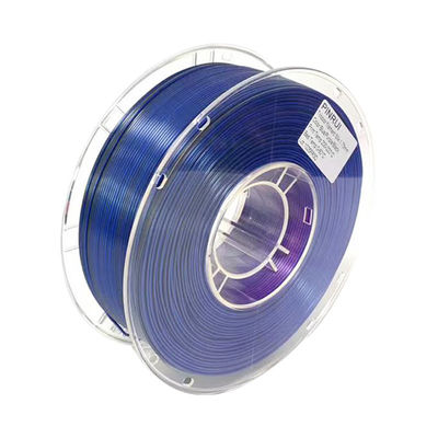 PINRUI Silk Rainbow Pla Plastic Filament 1.75mm 3D Filaments 1.75mm Magic Color PLA Plastic Rod PLA Filament