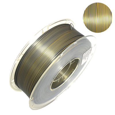 Máy in 3d Dây tóc lụa PLA Filament 1.75mm màu kép cho máy in 3d