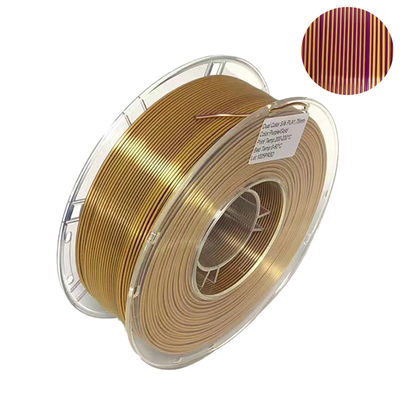 PINRUI lụa hai màu sợi, PLA 1,75mm 3D printer sợi, 3D sợi